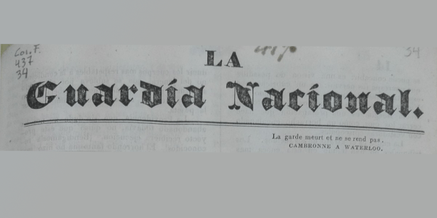 La Guardia Nacional (Lima,&nbsp;1844)