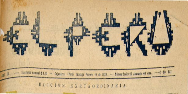 El Perú (Cajamarca,&nbsp;1925-1933)