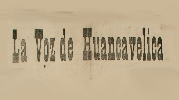 La Voz de Huancavelica (Huancavelica,&nbsp;1913-[1916])