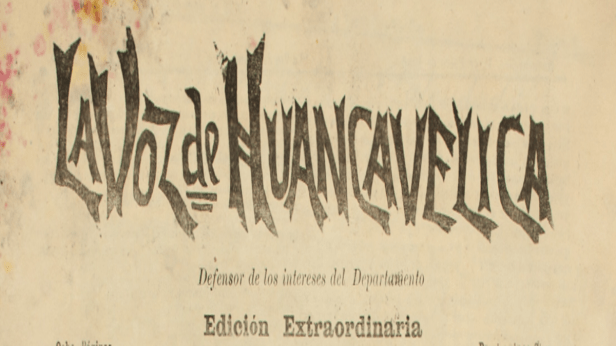 La Voz de Huancavelica (Huancavelica,&nbsp;1935-[1936])