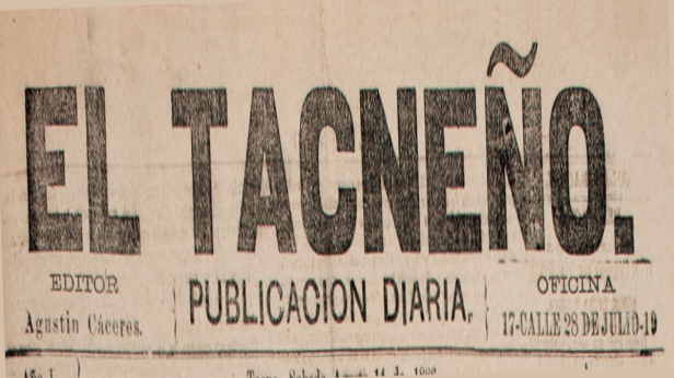 El Tacneño (Tacna,&nbsp;1886)