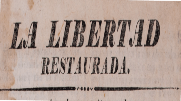 La Libertad Restaurada (Cuzco,&nbsp;1839-1841)