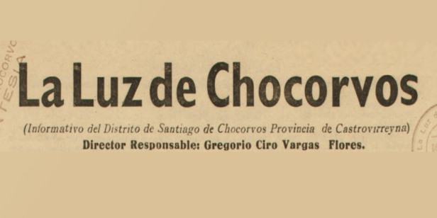 La Luz de Chocorvos (Santiago de Chocorvos,&nbsp;1960)