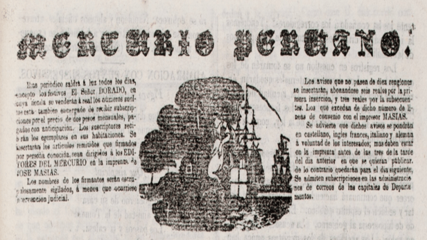 Mercurio Peruano (Lima, 1827-1834,&nbsp;1839-1840)