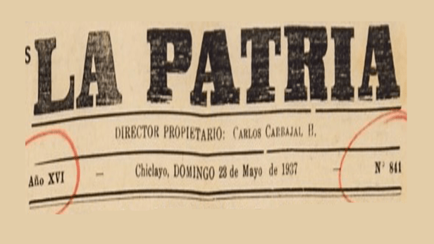 La Patria (Chiclayo,&nbsp;1921-[1937])
