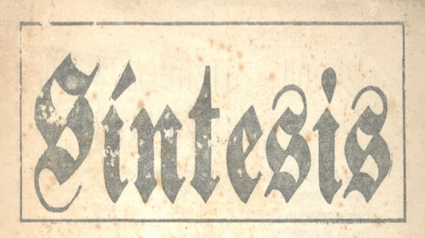 Síntesis (Lima, 1979)