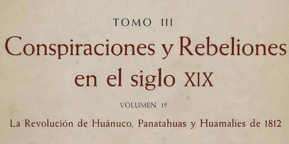 [CDIP] Tomo III: Conspiraciones y Rebeliones en el siglo XIX (8 vols ...