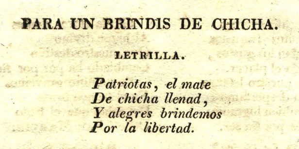 Poesías, cantos, odas y epopeyas durante la Independencia del Perú&nbsp;(1807-1827)