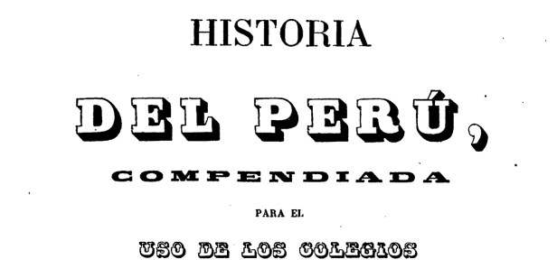 Textos Escolares e Independencia del Perú&nbsp;(1866-1966)