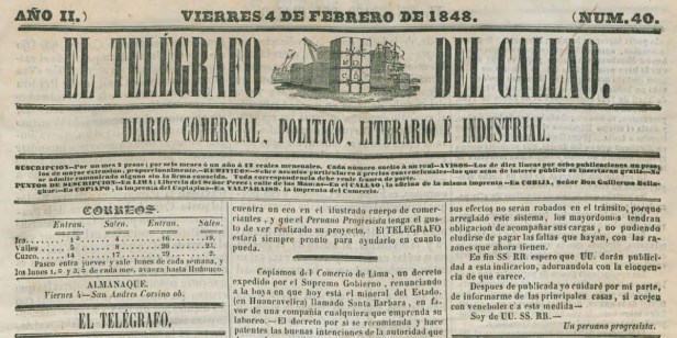 El Telégrafo del Callao (Callao,&nbsp;1847-[1848])