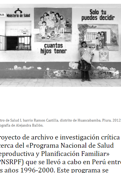 Planificaci n Familiar En El Per 1827 2018 Fuentes Hist ricas Del Per Planificaci n Familiar En El Per 1827 2018 Fuentes Hist ricas Del Per