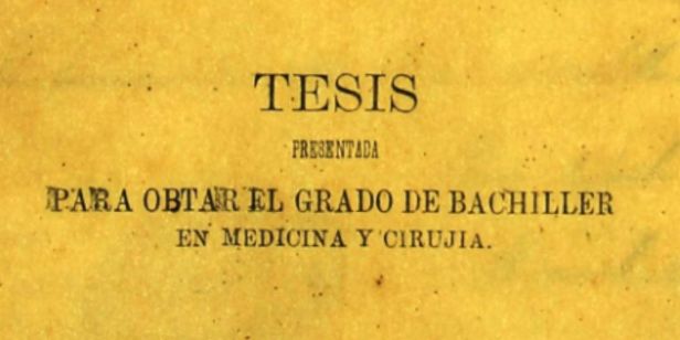Tesis de la Universidad Nacional Mayor de San Marcos (1768-act.)