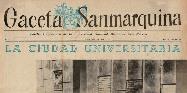 Publicaciones periódicas de la Universidad Nacional Mayor de San Marcos (1862-act.)
