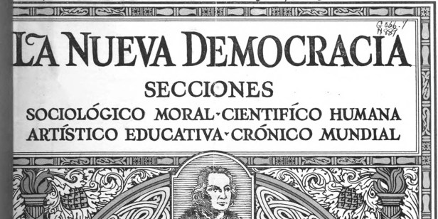 La Nueva Democracia (New York,&nbsp;1920-[1963])