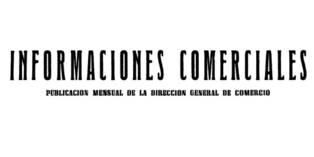 Informaciones Comerciales (Lima,&nbsp;1950-[1959])
