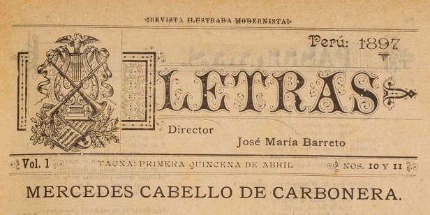 Letras (Tacna, 1896-1898)