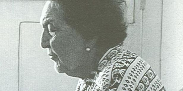 María Rostworowski Tovar&nbsp;(1915-2016)