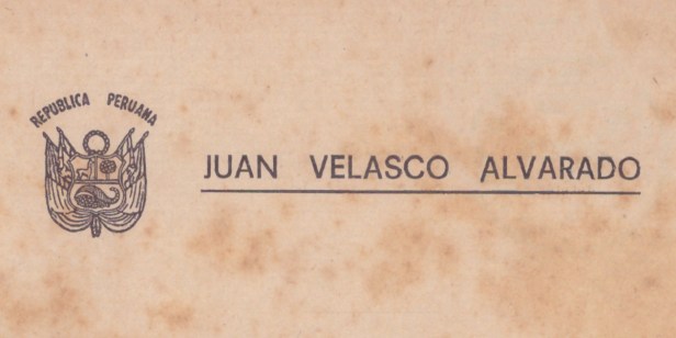 Discursos presidenciales de Juan Velasco Alvarado&nbsp;(1968-1975)