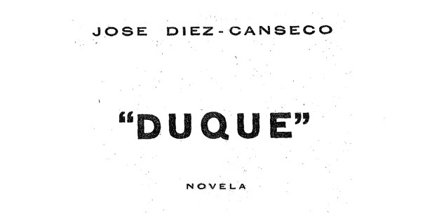 «El Duque» por José Diez-Canseco (Santiago de Chile,&nbsp;1934)